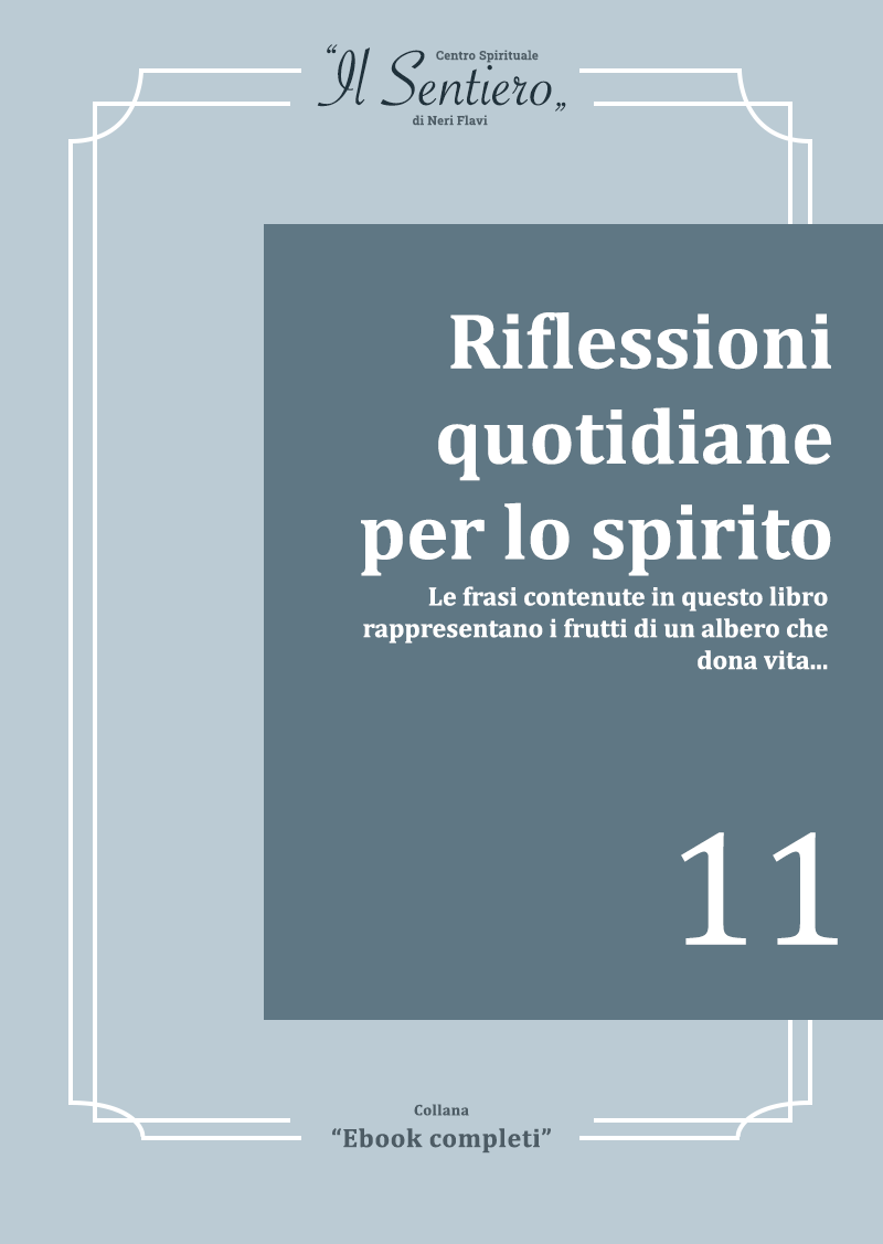 Riflessioni quotidiane per lo spirito