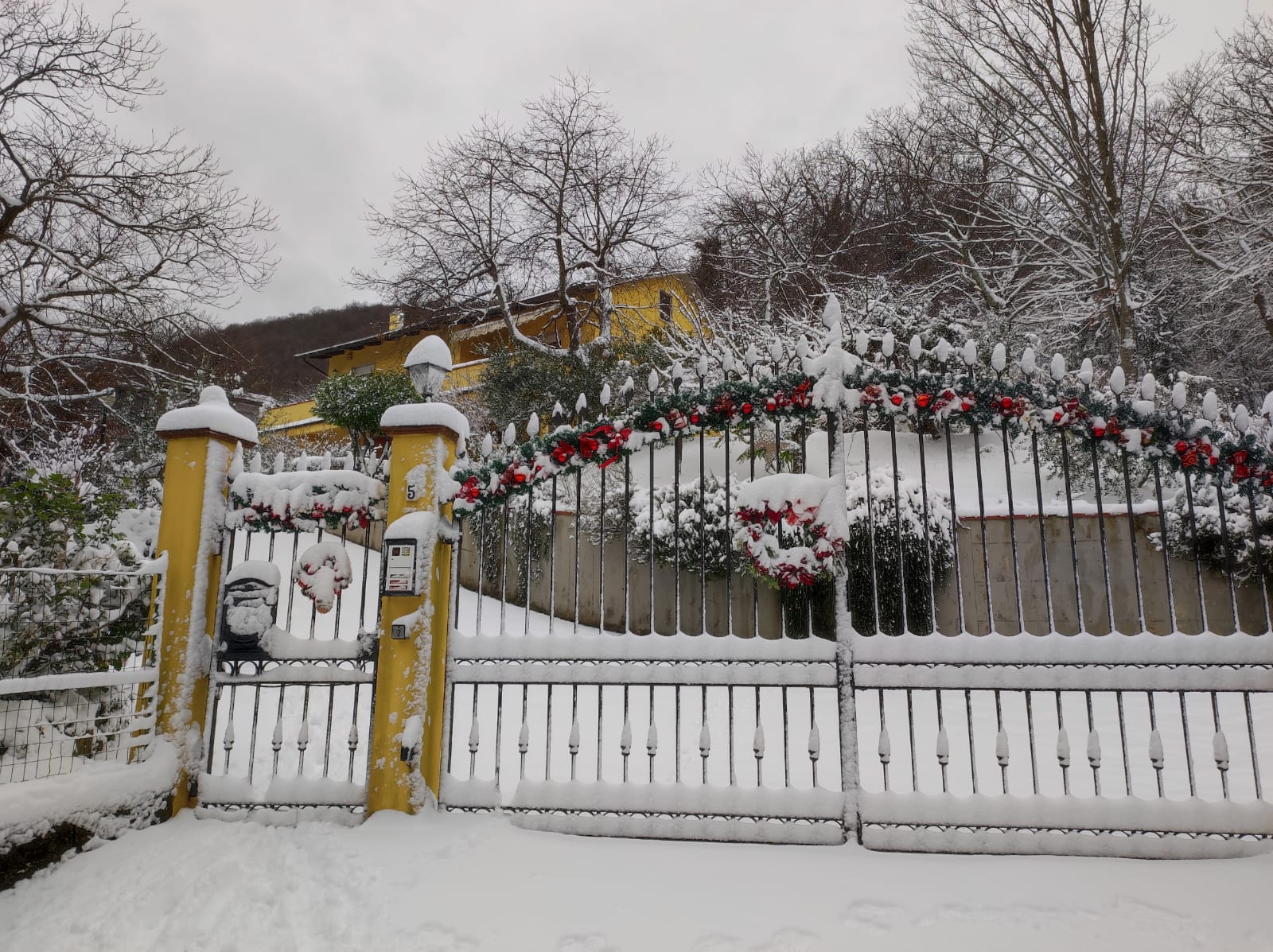 Epifania con la neve