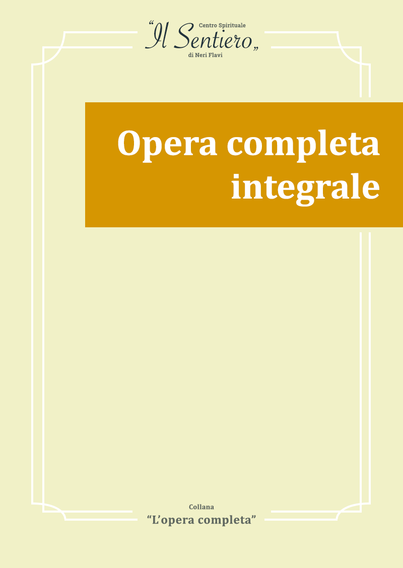 Opera completa integrale