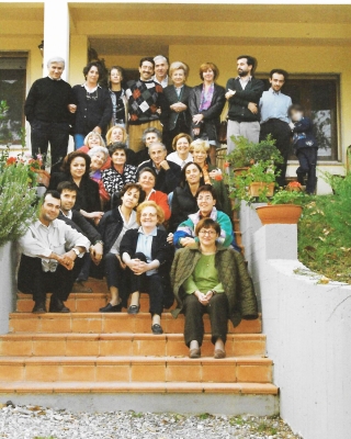 Ospiti al nostro centro i signori Mancini   Athos e Graziella, genitori di Marco