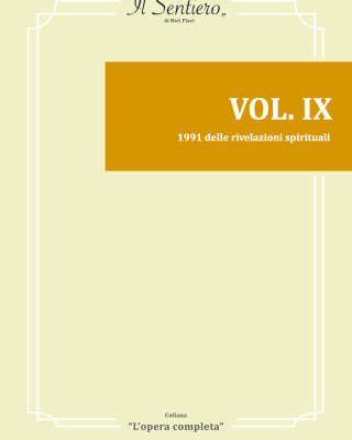 VOL. IX 1991 delle rivelazioni spirituali