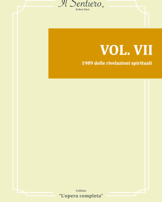 VOL. VII 1989 delle rivelazioni spirituali